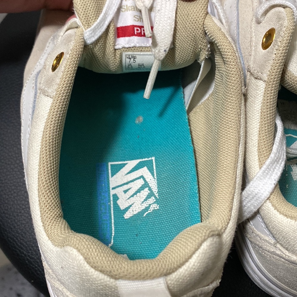 VANS KYLE WALKER SKATE SHOES - Picture 3 of 4